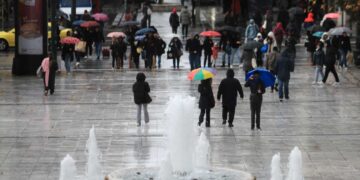 Κατηγορίας 3 (Σημαντική) η βροχόπτωση που έρχεται σε Μακεδονία από το απόγευμα της Πέμπτης 29 Φεβρουαρίου