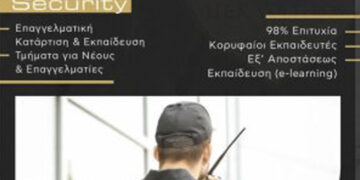 Κέντρο Δια Βίου Μάθησης VOLTEROS: Εξ Αποστάσεως νέο τμήμα Κατάρτισης & Πιστοποίησης Προσωπικού Ιδιωτικής Ασφάλειας (Security) διάρκειας 105 ωρών