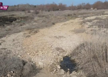 Κιλκίς: Στέγνωσαν λίμνες και ποτάμια από την ανομβρία (VIDEO)