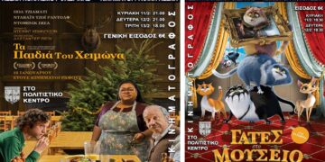 Κινηματογραφική Λέσχη – Λέσχη Πολιτισμού Φλώρινας: Νέες κινηματογραφικές προβολές