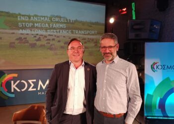 «ΚΟΣΜΟΣ» το νέο κόμμα του Πέτρου Κόκκαλη – Ιδρυτικό μέλος και υποψήφιος Ευρωβουλευτής ο Λευτέρης Ιωαννίδης