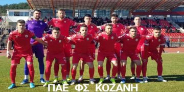 SL2: Ήττα για την Κοζάνη από την ΑΕΚ Β΄ και τώρα play-out- «Φωνάζουν» για το γκολ της ΑΕΚ οι γηπεδούχοι