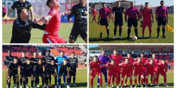 SL2: Ήττα για την Κοζάνη από την ΑΕΚ Β΄ και τώρα play-out- «Φωνάζουν» για το γκολ της ΑΕΚ οι γηπεδούχοι