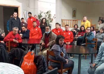 Στο Ειδικό Εργαστήρι οι παίκτες και η τεχνική ηγεσία της Κοζάνης