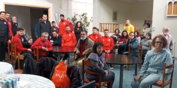 Στο Ειδικό Εργαστήρι οι παίκτες και η τεχνική ηγεσία της Κοζάνης