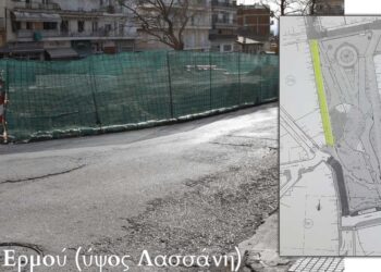 Κοζάνη: Γιατί κλείνει η οδός Ερμού, στο ύψος της πλατείας Λασσάνη από την Τρίτη 6 Φεβρουάριου 2024