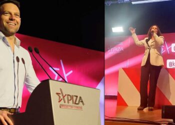 Το τραγούδι της Βουλευτή Καλλιόπης Βέττα στο συνέδριο του ΣΥΡΙΖΑ - Η έκπληξη του Κασσελάκη στους συνέδρους