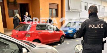 Κρήτη: 39χρονος σκότωσε τη σύντροφό του με πιστόλι στο Ηράκλειο