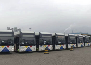 Ξεκίνησαν από την Κίνα τα 110 νέα ηλεκτρικά λεωφορεία για τη Θεσσαλονίκη