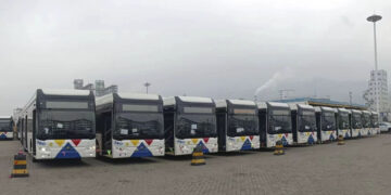 Ξεκίνησαν από την Κίνα τα 110 νέα ηλεκτρικά λεωφορεία για τη Θεσσαλονίκη