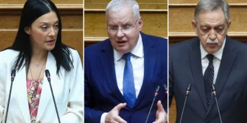 ΠΑΣΟΚ – Επεισόδιο στην ΚΟ για τα ομόφυλα: «Δεν είσαι ο μπαμπάς μου, δεν θα μου πεις τι θα κάνω» είπε η Γιαννακοπούλου στον Κουκουλόπουλο