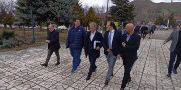 Ο Αν. Υπουργός Εσωτερικών, Θοδωρής Λιβάνιος, στις Πρέσπες