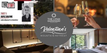 Αν. Σαμαλτάνος: Κινηματογραφικός Άγιος Βαλεντίνος στο The Lynx Mountain Resort & το ORÃN Restaurant