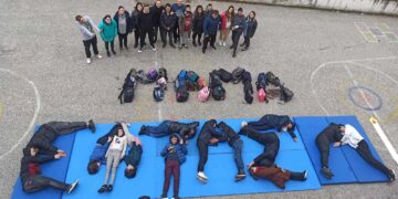 “Μαμά έφτασα” – Το μήνυμα των μαθητών του Ειδικού Επαγγελματικού Γυμνασίου – Λυκείου Καστοριάς