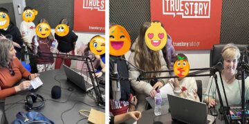 Οι μαθητές της 6ης τάξης του 3ου Δημοτικού Σχολείου παίρνουν συνέντευξη στην Α. Κοτζακόλιου