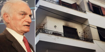 Μανώλης Μαυρομμάτης: Διασωληνώθηκε μετά τα εγκαύματα που υπέστη από τη φωτιά στο σπίτι του στο Κολωνάκι