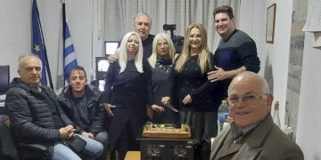 Με Δημοσιογραφικά μηνύματα, η λιτή και απέρριτη εκδήλωση κοπής της Βασιλόπιτας της ΕΣΕΠΗΜΒΕ ! (της Κούλας Πουλασιχίδου)