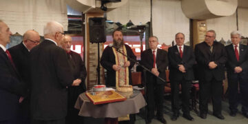 Με ένα ευχάριστο μουσικό πρόγραμμα πραγματοποιήθηκε η κοπή Βασιλόπιτας του Συλλόγου Τροβαδούρων Πτολεμαΐδας