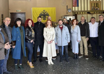 Με επιτυχία πραγματοποιήθηκε η κοπή Βασιλόπιτας της Πολιτιστικής Λέσχης Ποντίων Περδίκκα