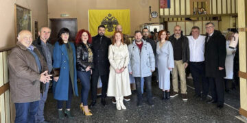 Με επιτυχία πραγματοποιήθηκε η κοπή Βασιλόπιτας της Πολιτιστικής Λέσχης Ποντίων Περδίκκα