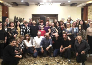 Με επιτυχία πραγματοποιήθηκε η κοπή Βασιλόπιτας του Συλλόγου αθλητικού και παραδοσιακού χορού “ΧΟΡΟΤΟΠΙΑ”