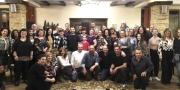 Με επιτυχία πραγματοποιήθηκε η κοπή Βασιλόπιτας του Συλλόγου αθλητικού και παραδοσιακού χορού “ΧΟΡΟΤΟΠΙΑ”