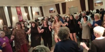 Με πολύ χορό και κέφι έκοψε τη βασιλόπιτα του το Περιφερειακό Σωματείο Συνταξιούχων ΔΕΗ Δυτ. Μακεδονίας