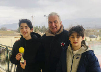 Μεγάλη επιτυχία του τουρνουά Open E3 – 120 παιδιά αγωνίστηκαν επί 3 ημέρες στον Όμιλο Αντισφαίρισης Πτολεμαΐδας