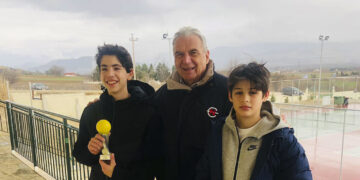 Μεγάλη επιτυχία του τουρνουά Open E3 – 120 παιδιά αγωνίστηκαν επί 3 ημέρες στον Όμιλο Αντισφαίρισης Πτολεμαΐδας