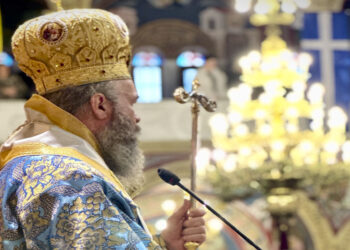 Μήνυμα  Μητροπολίτου Φλωρίνης κ. Ειρηναίου για την ψήφιση του νομοσχεδίου για τα ομόφυλα ζευγάρια