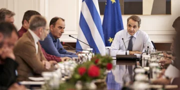Μητσοτάκης: Φθηνότερο ρεύμα για όλους τους αγρότες για 2+8 χρόνια – Προκαταβολή του ΕΦΚ 40 εκατ. ευρώ στα τέλη Μαρτίου