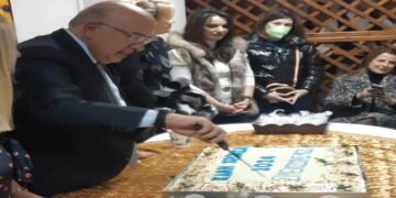 Την Βασιλόπιτα για τη νέα χρονιά έκοψε ο Βουλευτής Π.Ε. Κοζάνης Μιχάλης Παπαδόπουλος στο πολιτικό του γραφείο στην Πτολεμαΐδα