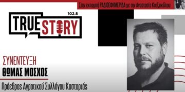 Θ. Μόσχος (Αγροτ. Σύλλογος Καστοριάς): «Έρχεται πολιορκία. Θα παραλύσουμε το κράτος και την αγορά»