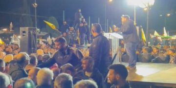 Θωμάς Μόσχος (Αγροτικός Σύλλογος Καστοριάς) στο μεγάλο συλλαλητήριο στην Αθήνα: “Τα διυλιστήρια δεν είναι μακριά… Ο αγώνας συνεχίζεται…”-VIDEO