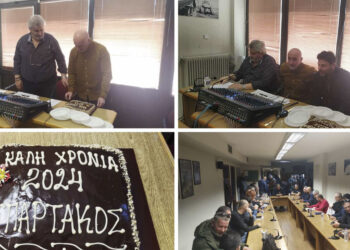 Ο Χαράλαμπος Ξανθόπουλος νέος αντιπρόεδρος στον ΣΠΑΡΤΑΚΟ- Ενημέρωση για τη νέα συλλογική σύμβαση