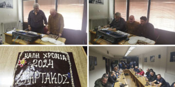 Ο Χαράλαμπος Ξανθόπουλος νέος αντιπρόεδρος στον ΣΠΑΡΤΑΚΟ- Ενημέρωση για τη νέα συλλογική σύμβαση