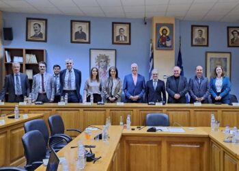 Ο Γ. Δ/ντης (DG Regio) Δίκαιης Μετάβασης στον Δ. Αμυνταίου - Στόχος η αναγέννηση της τοπικής οικονομίας