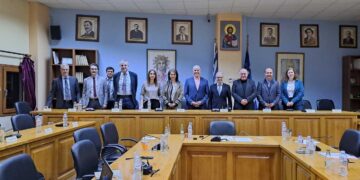 Ο Γ. Δ/ντης (DG Regio) Δίκαιης Μετάβασης στον Δ. Αμυνταίου - Στόχος η αναγέννηση της τοπικής οικονομίας