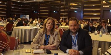 Ο Πρόεδρος των Ενεργών Νέων - Europe Direct Δυτικής Μακεδονίας στην Περιφερειακή Συνάντηση του δικτύου Europe Direct