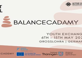 Πρόσκληση για συμμετοχή σε Ανταλλαγή Νέων Erasmus+ με τους Ενεργούς Νέους στη Γερμανία!