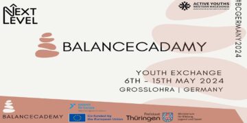 Πρόσκληση για συμμετοχή σε Ανταλλαγή Νέων Erasmus+ με τους Ενεργούς Νέους στη Γερμανία!