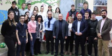 Οι Ενεργοί Νέοι Δυτικής Μακεδονίας – Europe Direct Δυτικής Μακεδονίας υποδέχτηκαν τον Ευρωβουλευτή Μ. Κεφαλογιάννη