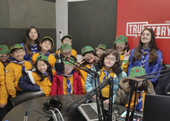 Οι πρόσκοποι της Πτολεμαΐδας έκαναν την δική τους εκπομπή στον True Story 102.8