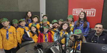 Οι πρόσκοποι της Πτολεμαΐδας έκαναν την δική τους εκπομπή στον True Story 102.8