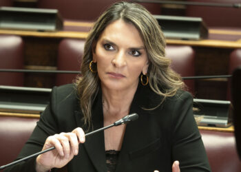 Π. Πέρκα: «Η αποχώρησή μας από την Εξεταστική Επιτροπή για τα Τέμπη ήταν επιβεβλημένη»