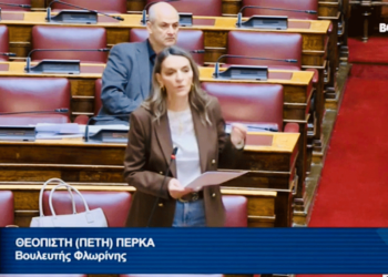 Π. Πέρκα: «Οι πολύ μικρές, μικρές και ΜμΕ επιχειρήσεις των λιγνιτικών περιοχών, εκτός του σχεδιασμού της κυβέρνησης»