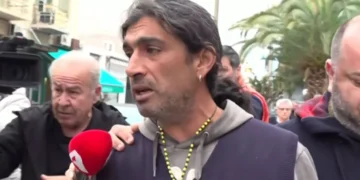 Εσείς ζείτε στην Ελλάδα, αλλά εγώ ζω στην Ευρώπη, λέει ο πατέρας της οικογένειας παλαιοχριστιανών