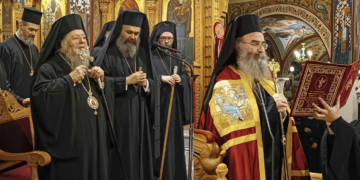 Πανηγυρικός Πολυαρχιερατικός Εσπερινός τελέστηκε στη Φλώρινα, για τα ονομαστήρια του Μητροπολίτου πρ. Φλωρίνης κ.κ. Θεοκλήτου (ρεπορτάζ της Κούλας Πουλασιχίδου)