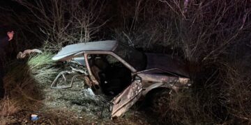Τροχαίο σοκ στην Πέλλα: Αυτοκίνητο κόπηκε στα δύο μετά από σύγκρουση
