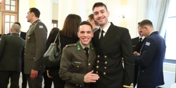 Και ο Γρεβενιώτης Μ. Τεντόγλου στην ορκωμοσία έφεδρων αξιωματικών ολυμπιονικών